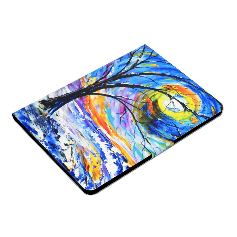Housse iPad Air 10.9" (2020) Arbre Art