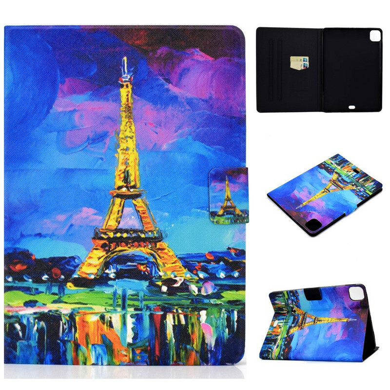 Housse iPad Air 10.9" (2020) Tour Eiffel Art Housse iPad Air 10.9" (2020) Tour Eiffel Art