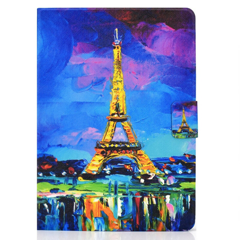 Housse iPad Air 10.9" (2020) Tour Eiffel Art