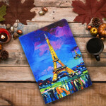 Housse iPad Air 10.9" (2020) Tour Eiffel Art