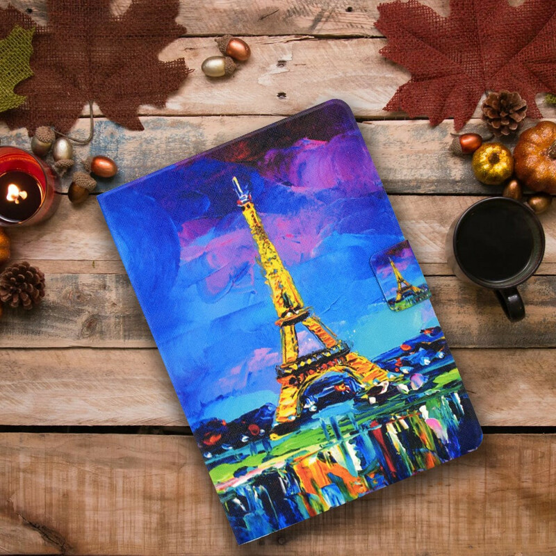 Housse iPad Air 10.9" (2020) Tour Eiffel Art Housse iPad Air 10.9" (2020) Tour Eiffel Art