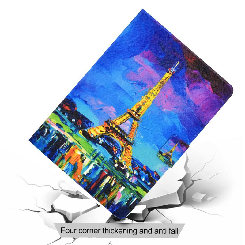 Housse iPad Air 10.9" (2020) Tour Eiffel Art Housse iPad Air 10.9" (2020) Tour Eiffel Art