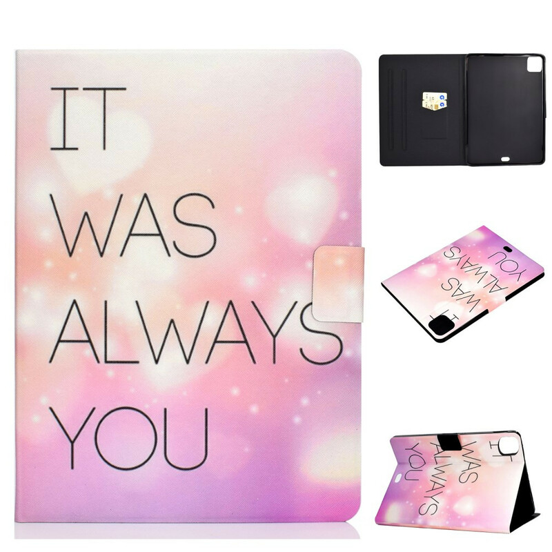 Housse iPad Air 10.9" (2020) It Was Always You Housse iPad Air 10.9" (2020) It Was Always You