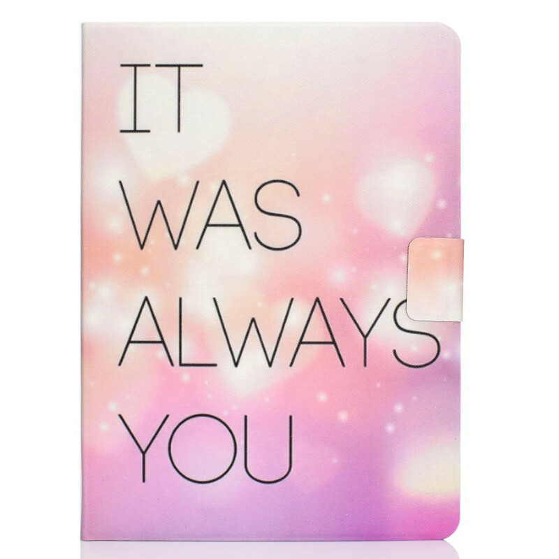 Housse iPad Air 10.9" (2020) It Was Always You Housse iPad Air 10.9" (2020) It Was Always You
