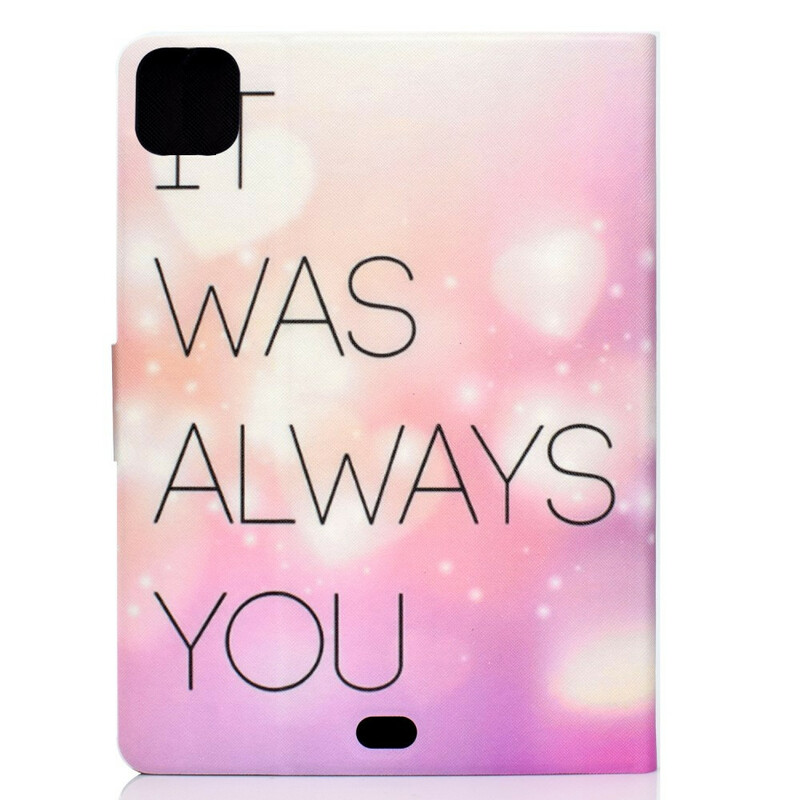 Housse iPad Air 10.9" (2020) It Was Always You Housse iPad Air 10.9" (2020) It Was Always You