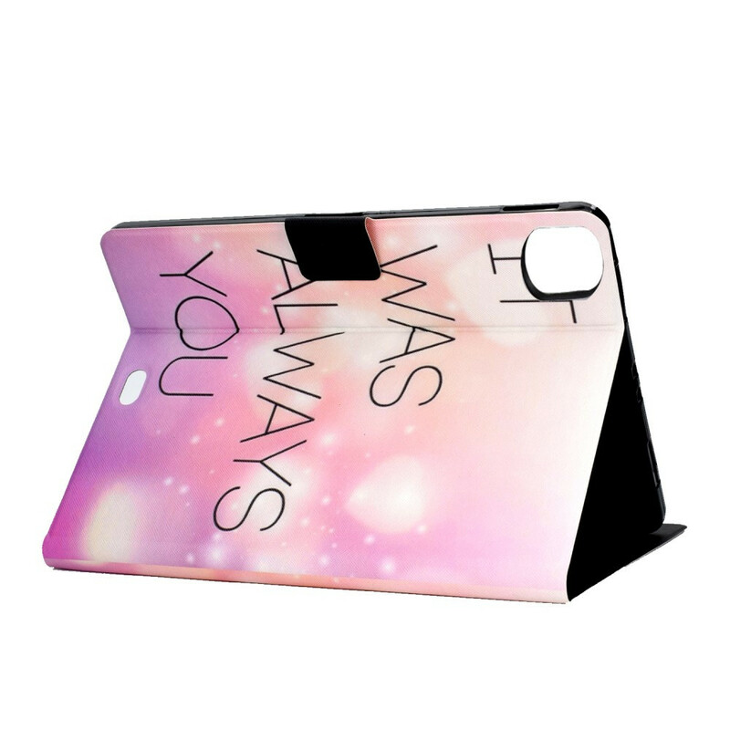 Housse iPad Air 10.9" (2020) It Was Always You Housse iPad Air 10.9" (2020) It Was Always You