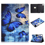 Housse iPad Air Papillons Bleus Housse iPad Air Papillons Bleus