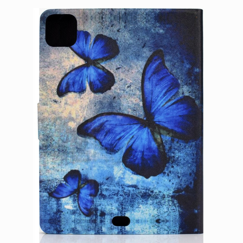 Housse iPad Air Papillons Bleus Housse iPad Air Papillons Bleus
