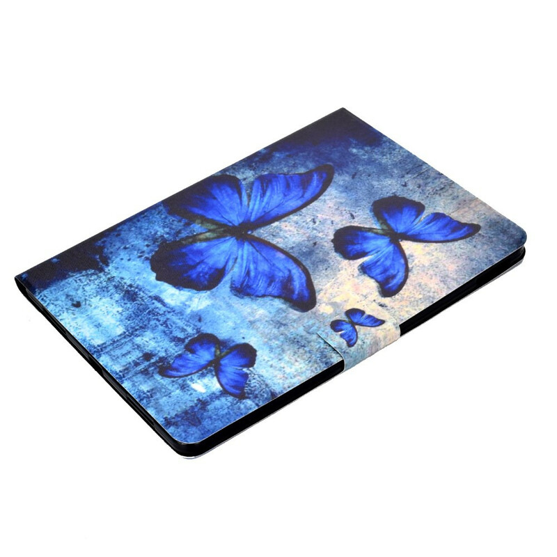Housse iPad Air Papillons Bleus Housse iPad Air Papillons Bleus
