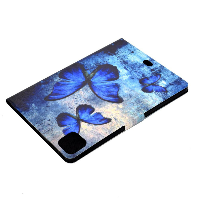Housse iPad Air Papillons Bleus Housse iPad Air Papillons Bleus