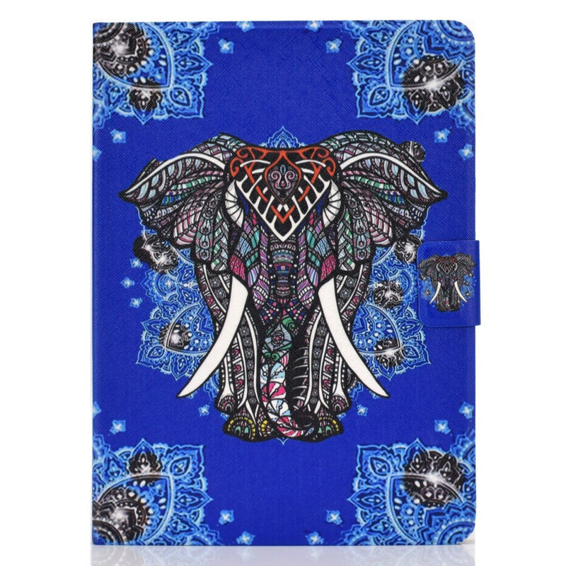 Housse iPad Air 10.9" (2020) Éléphant Mandala Housse iPad Air 10.9" (2020) Éléphant Mandala