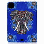 Housse iPad Air 10.9" (2020) Éléphant Mandala Housse iPad Air 10.9" (2020) Éléphant Mandala