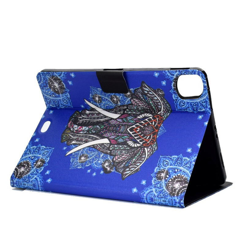 Housse iPad Air 10.9" (2020) Éléphant Mandala Housse iPad Air 10.9" (2020) Éléphant Mandala