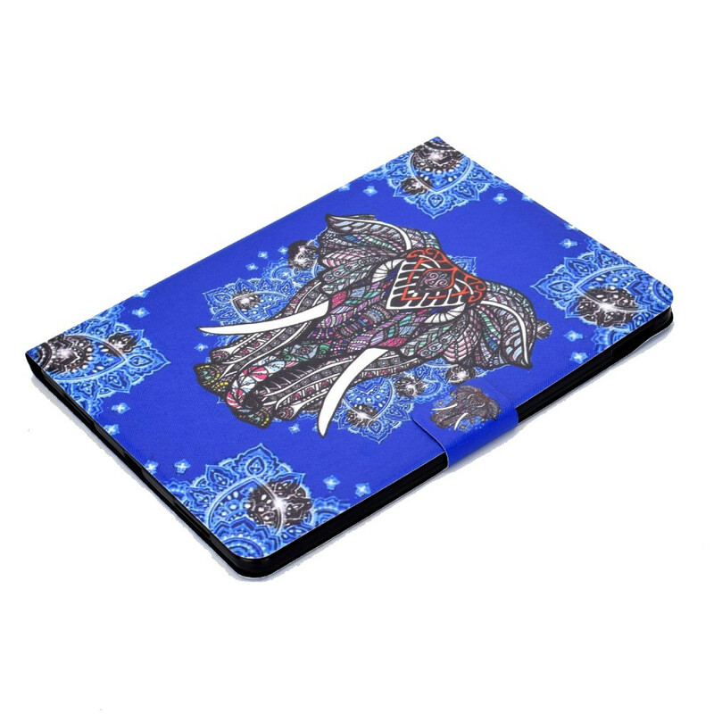 Housse iPad Air 10.9" (2020) Éléphant Mandala Housse iPad Air 10.9" (2020) Éléphant Mandala