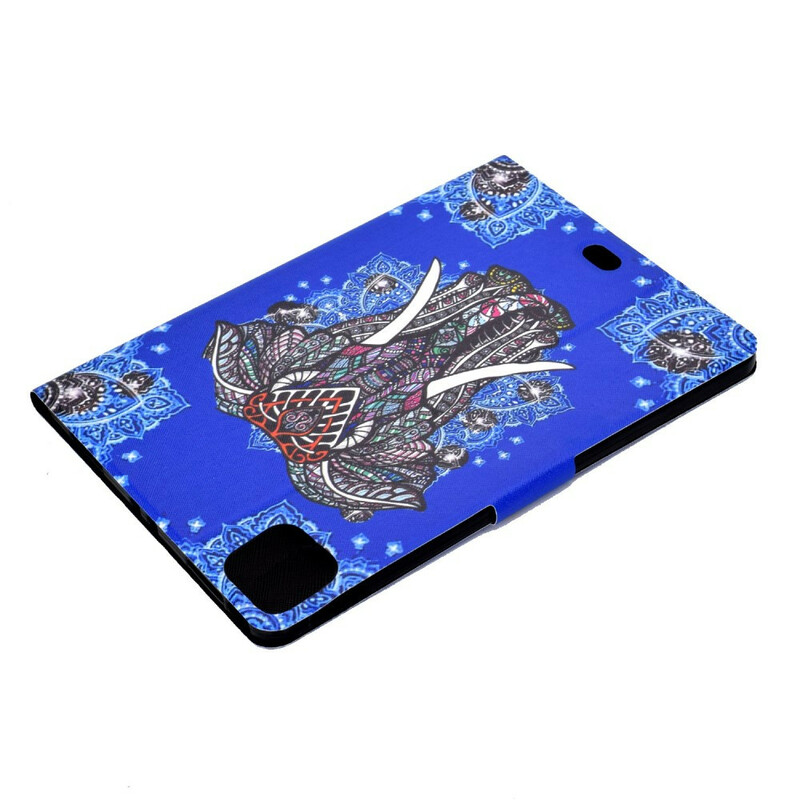 Housse iPad Air 10.9" (2020) Éléphant Mandala Housse iPad Air 10.9" (2020) Éléphant Mandala