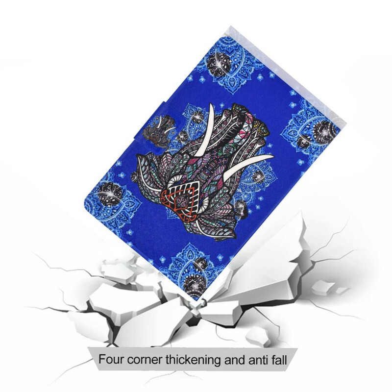 Housse iPad Air 10.9" (2020) Éléphant Mandala Housse iPad Air 10.9" (2020) Éléphant Mandala