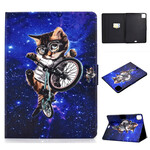 Housse iPad Air 10.9" (2020) Cyclo-Chat Housse iPad Air 10.9" (2020) Cyclo-Chat