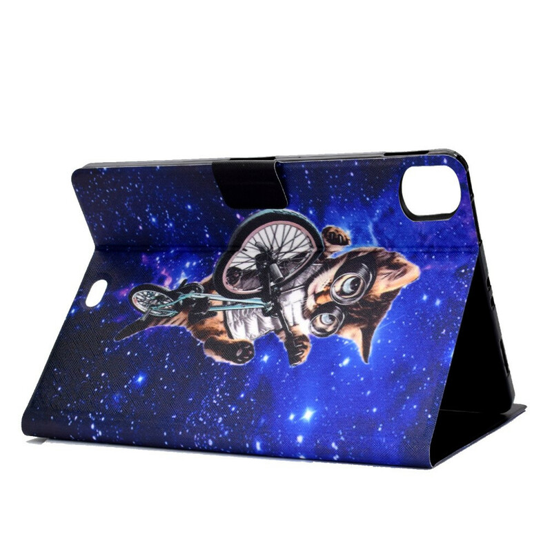 Housse iPad Air 10.9" (2020) Cyclo-Chat Housse iPad Air 10.9" (2020) Cyclo-Chat