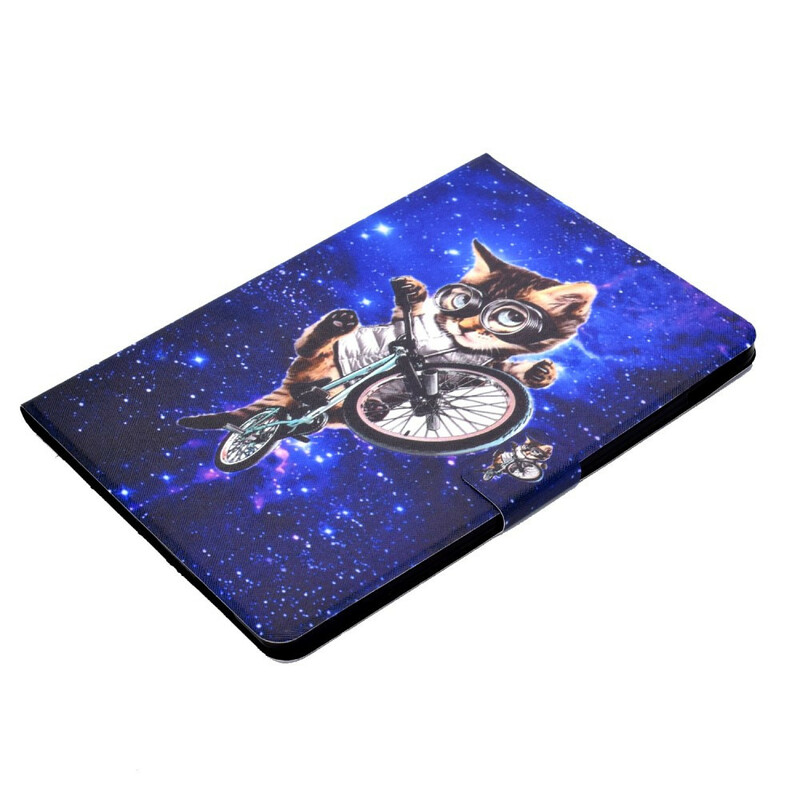 Housse iPad Air 10.9" (2020) Cyclo-Chat