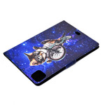Housse iPad Air 10.9" (2020) Cyclo-Chat Housse iPad Air 10.9" (2020) Cyclo-Chat