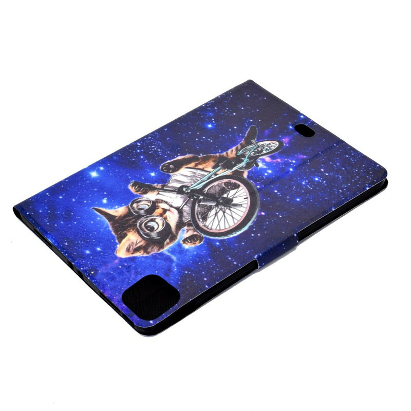 Housse iPad Air 10.9" (2020) Cyclo-Chat Housse iPad Air 10.9" (2020) Cyclo-Chat