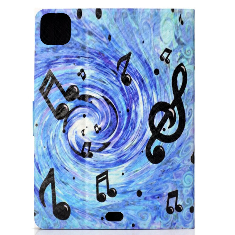 Housse iPad Air 10.9" (2020) Tourbillon Musical Housse iPad Air 10.9" (2020) Tourbillon Musical