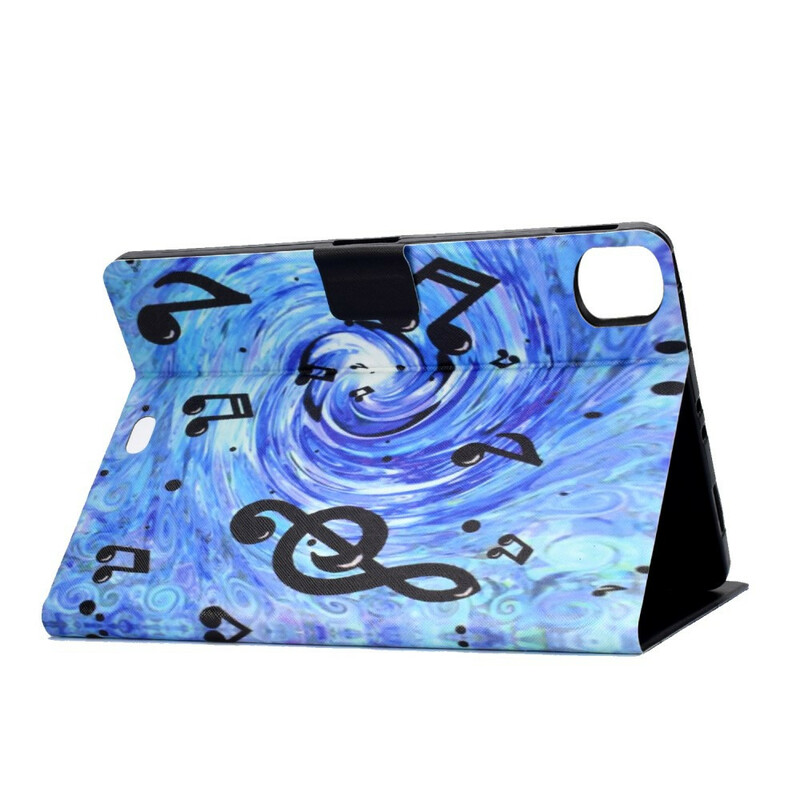 Housse iPad Air 10.9" (2020) Tourbillon Musical Housse iPad Air 10.9" (2020) Tourbillon Musical