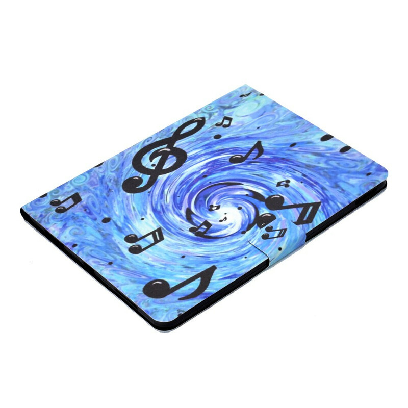 Housse iPad Air 10.9" (2020) Tourbillon Musical Housse iPad Air 10.9" (2020) Tourbillon Musical