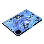 Housse iPad Air 10.9" (2020) Tourbillon Musical Housse iPad Air 10.9" (2020) Tourbillon Musical