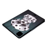 Housse iPad Air 10.9" (2020) Chien à Lunettes