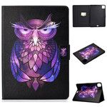 Housse iPad Air 10.9" (2020) Hibou Dédaigneux