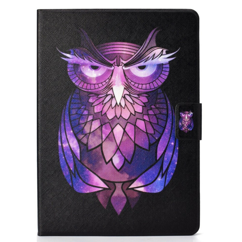 Housse iPad Air 10.9" (2020) Hibou Dédaigneux