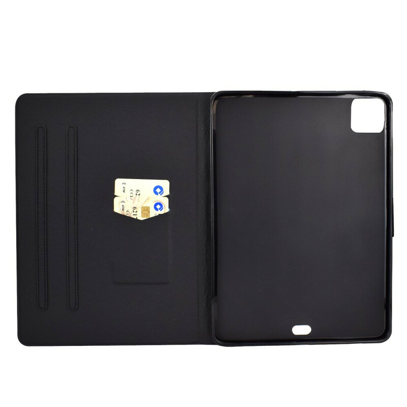 Housse iPad Air 10.9" (2020) Hibou Dédaigneux