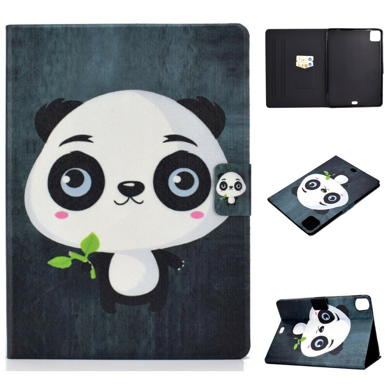 Housse iPad Air 10.9" (2020) Bébé Panda