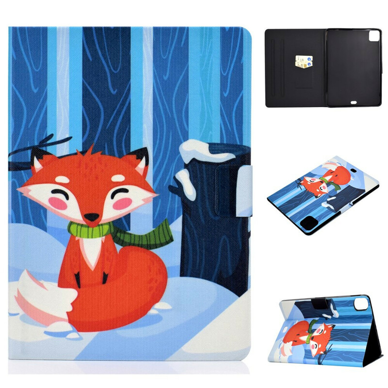 Housse iPad Air 10.9" (2020) Renard Enchanté Housse iPad Air 10.9" (2020) Renard Enchanté