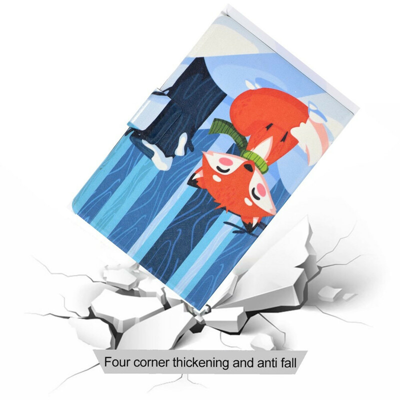 Housse iPad Air 10.9" (2020) Renard Enchanté Housse iPad Air 10.9" (2020) Renard Enchanté