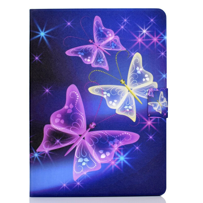 Housse iPad Ai5 10.9" (2020) Papillons Magiques