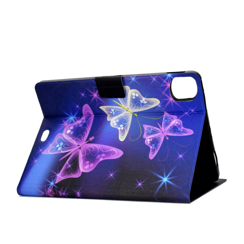 Housse iPad Ai5 10.9" (2020) Papillons Magiques