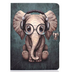 Housse iPad Air 10.9" (2020) Éléphant Connecté Housse iPad Air 10.9" (2020) Éléphant Connecté
