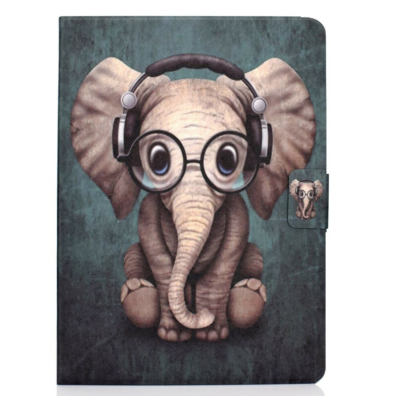 Housse iPad Air 10.9" (2020) Éléphant Connecté Housse iPad Air 10.9" (2020) Éléphant Connecté