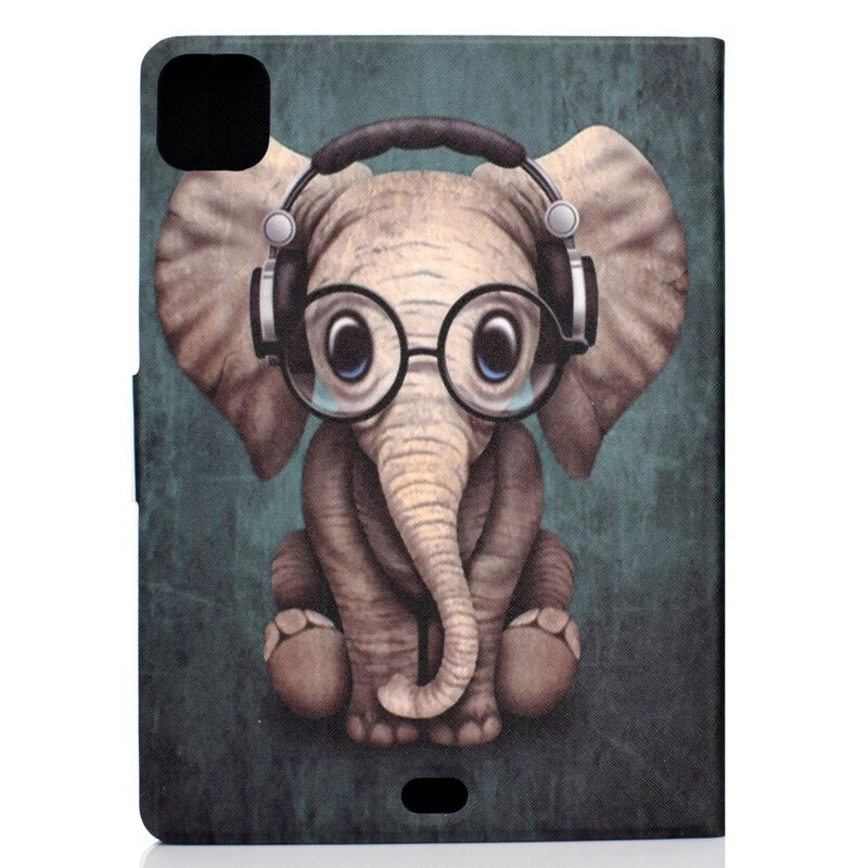 Housse iPad Air 10.9" (2020) Éléphant Connecté Housse iPad Air 10.9" (2020) Éléphant Connecté
