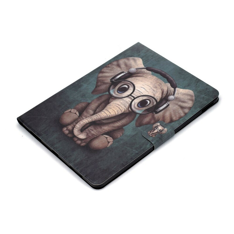 Housse iPad Air 10.9" (2020) Éléphant Connecté Housse iPad Air 10.9" (2020) Éléphant Connecté