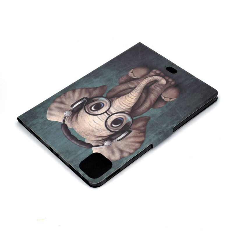 Housse iPad Air 10.9" (2020) Éléphant Connecté Housse iPad Air 10.9" (2020) Éléphant Connecté
