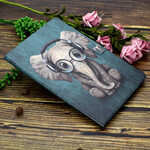 Housse iPad Air 10.9" (2020) Éléphant Connecté Housse iPad Air 10.9" (2020) Éléphant Connecté