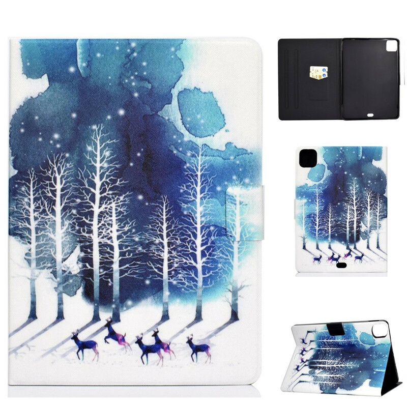 Housse iPad Air 10.9" (2020) Cerfs des Neiges Housse iPad Air 10.9" (2020) Cerfs des Neiges