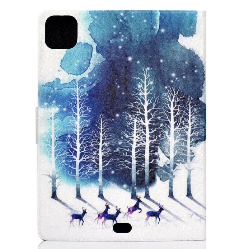 Housse iPad Air 10.9" (2020) Cerfs des Neiges Housse iPad Air 10.9" (2020) Cerfs des Neiges