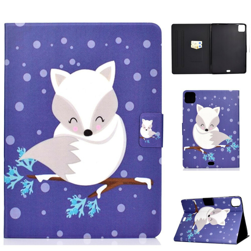 Housse iPad Air 10.9" (2020) Renard Blanc Housse iPad Air 10.9" (2020) Renard Blanc