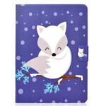 Housse iPad Air 10.9" (2020) Renard Blanc Housse iPad Air 10.9" (2020) Renard Blanc