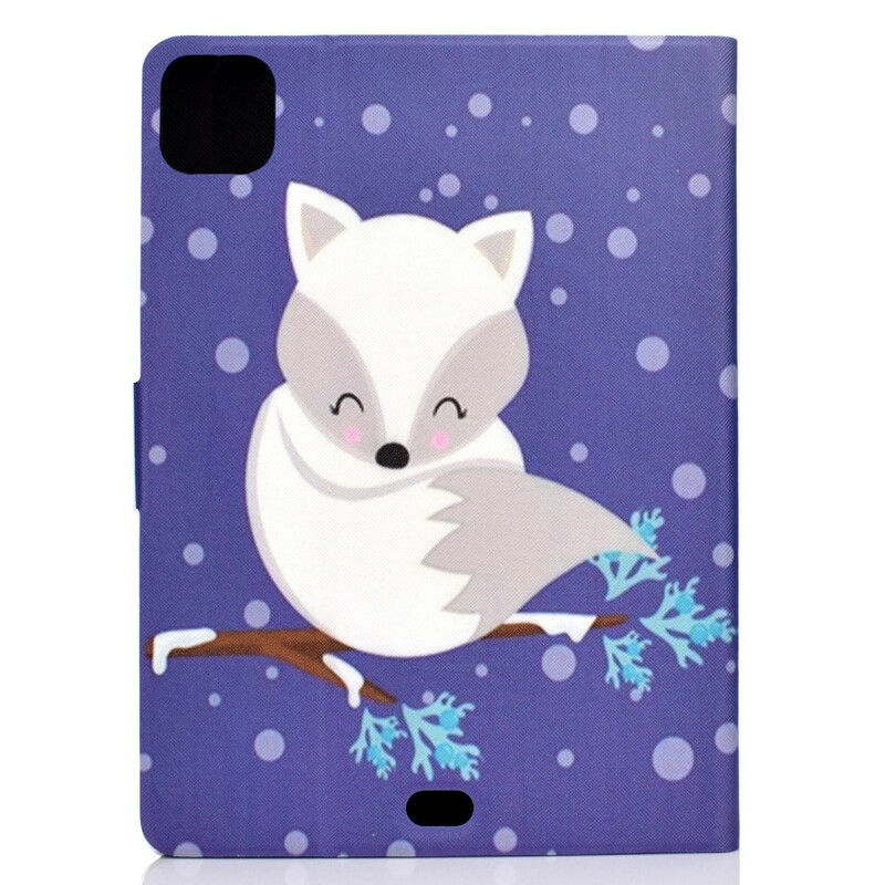 Housse iPad Air 10.9" (2020) Renard Blanc Housse iPad Air 10.9" (2020) Renard Blanc