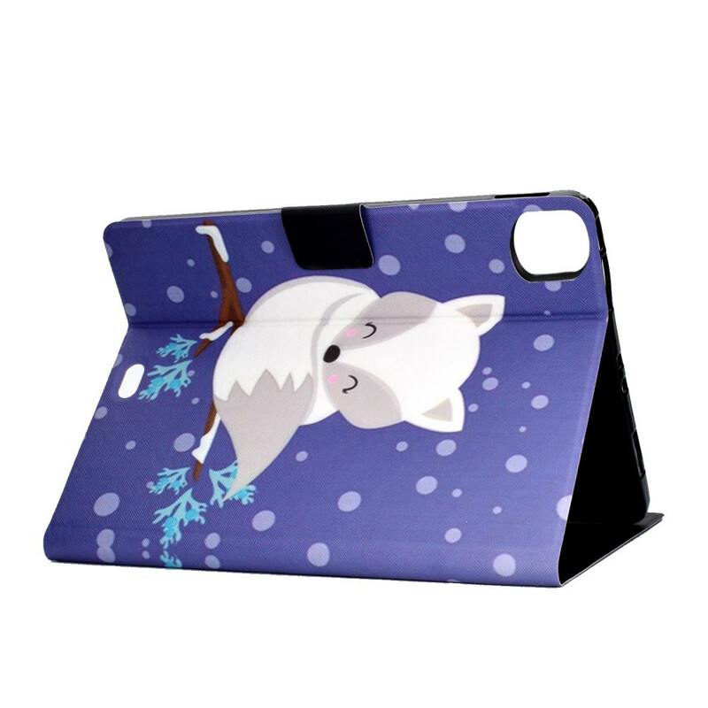 Housse iPad Air 10.9" (2020) Renard Blanc Housse iPad Air 10.9" (2020) Renard Blanc